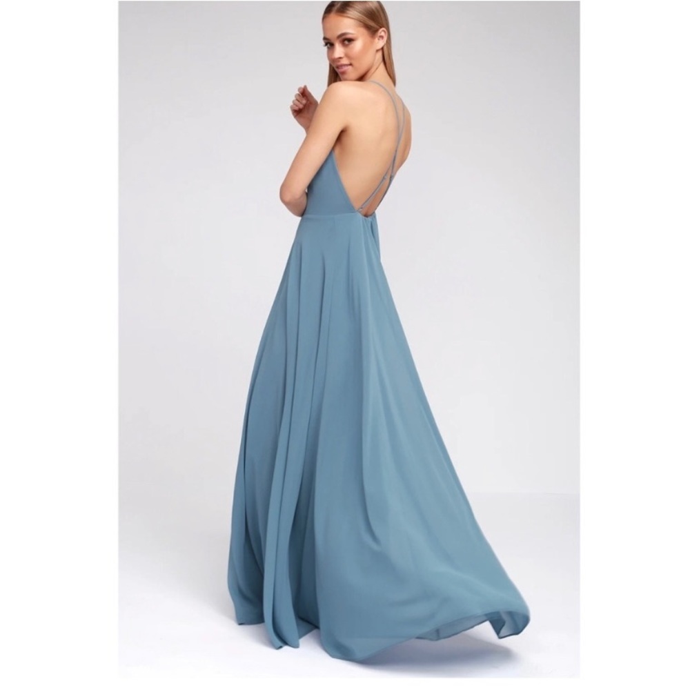 NWT Lulu’s Mystical Kind Of Love Maxi Dress